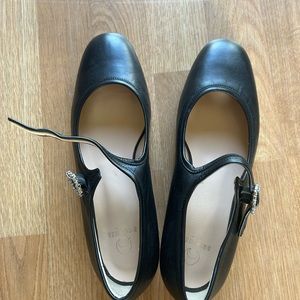 New, never work Brother Vellies Picnic Shoe in Midnight Size 10